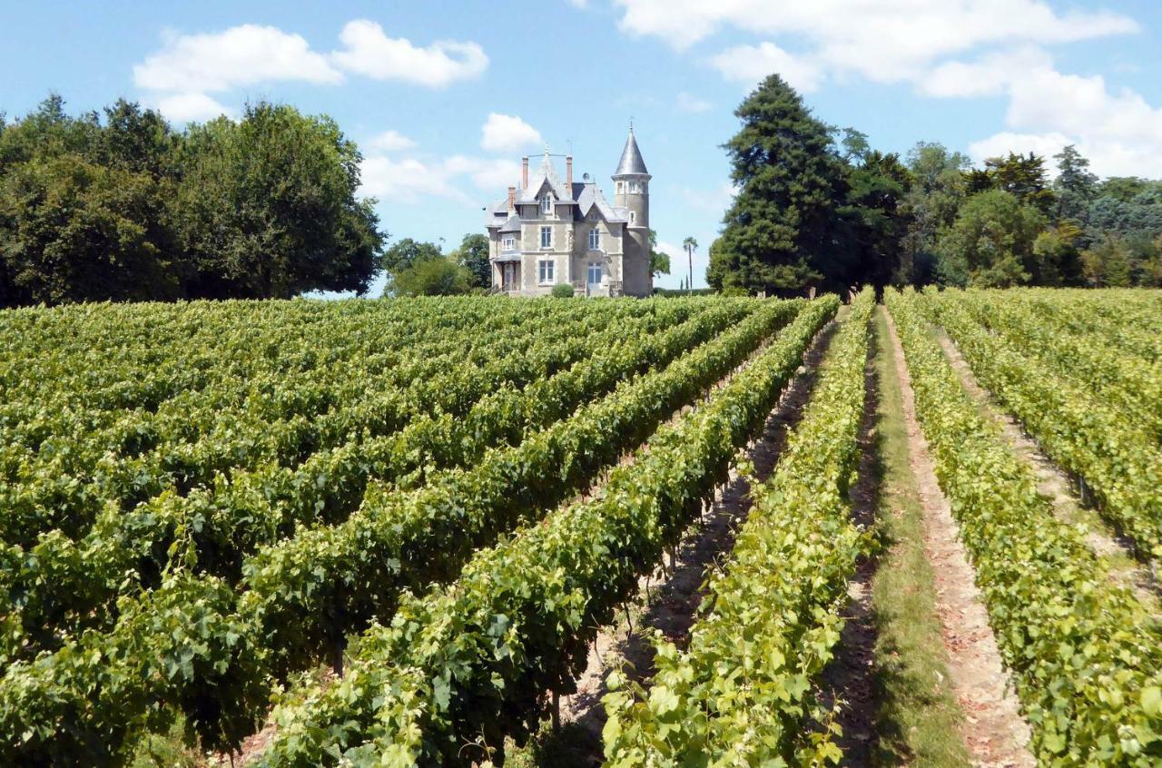 Chateau Breduriere Moutiers-sur-le-Lay 외부 사진
