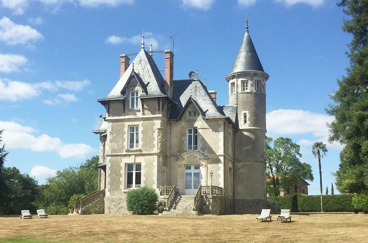 Chateau Breduriere Moutiers-sur-le-Lay 외부 사진