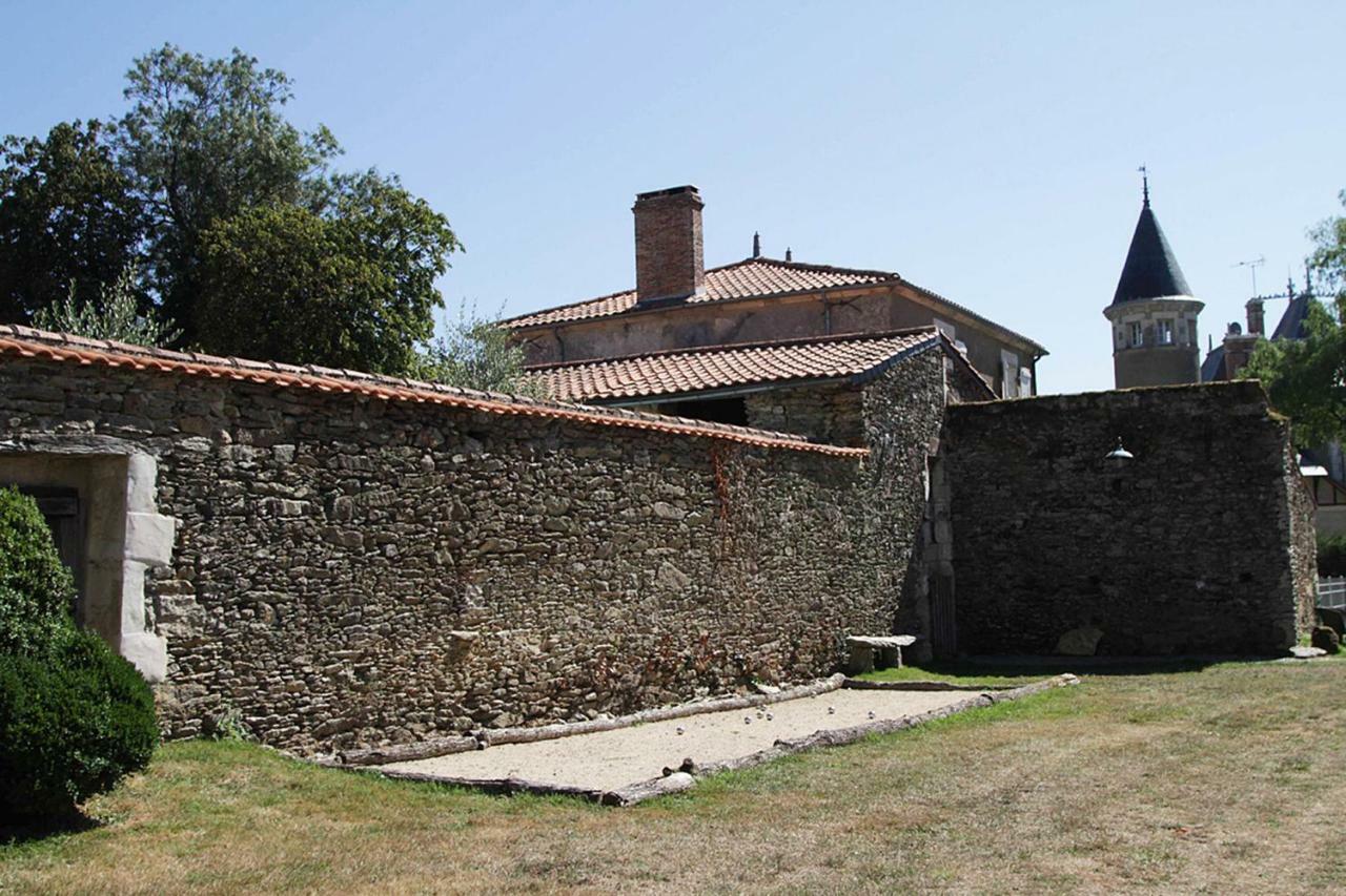 Chateau Breduriere Moutiers-sur-le-Lay 외부 사진