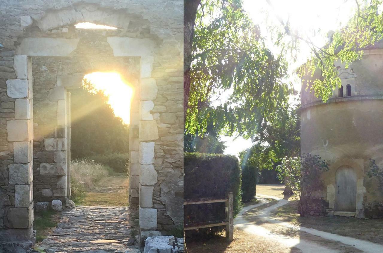 Chateau Breduriere Moutiers-sur-le-Lay 외부 사진
